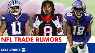NFL Trade Rumors On CeeDee Lamb, Micah Parsons, John Metchie And Justin Jefferson | Mailbag