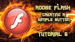 Beginning Flash - Tutorial 06 - Creating a Simple Button