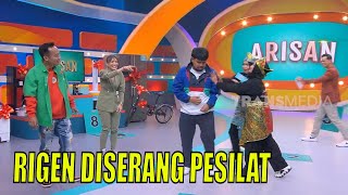 Salah Feeling, Rigen Diserang Para Pendekar Silat! | ARISAN (13/06/23) Part 2