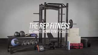 REP Fitness Ultimate Home Gym Package