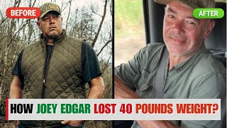Joey Edgar's 40 POUND WEIGHT LOSS SECRET REVEALED!