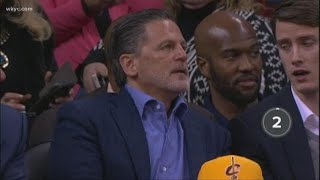 Cleveland Cavaliers owner Dan Gilbert returns home after 8 weeks in rehab center following stroke