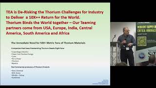 MST Talks Thorium Energy Abundance - J Kutsch