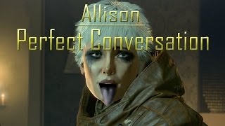 Deus Ex: Mankind Divided - Allison Perfect Conversation