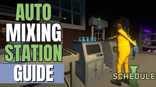 Schedule 1 - Mixing Station Automation Guide | Best Mixing Table Setup for Maximum Efficiency