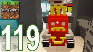 Minecraft: PE - Gameplay Walkthrough Part 119 - McDonald Mystery 2 (iOS, Android)