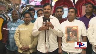 Chalapathi Kondrakunta at Balakrishna - Gautamiputra Success Meet