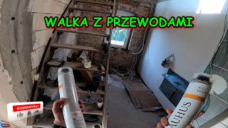 REMONT STAREGO DOMU KOLEJNY DZIEŃ, KŁOPOTY Z KAMERĄ.   VLOG, BUDOWA #266