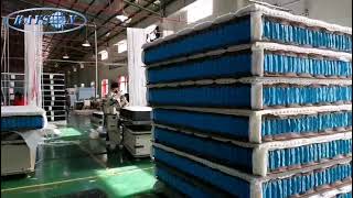 RAYSON New Style Pocket Spring Euro Top Bed Mattress Wholesale, China Spring Mattress Manufacturer