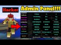 An Admin Panel Abuser In Bedwars!!