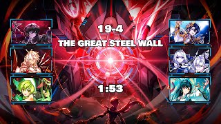 [Elsword EU] 19-4 The Great Steel Wall (1:53) MO-GN-PR-CL-DM-SU (no 19-4 title)