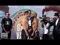 Joseph Parker vs. Shawndell Winters WEIGH IN & FACE OFF | Matchroom Boxing