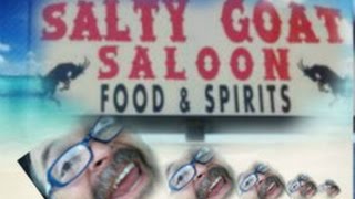Salty Goat at the Salty Goat Saloon