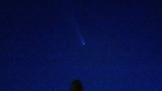 Capturing a glimpse of rare comet, supermoon over Philadelphia region