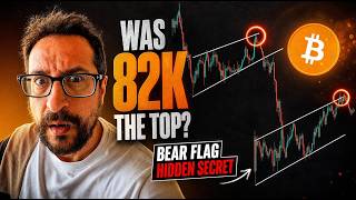 The Bear Flag Secret Everyone Is Missing — Was $82K the Top?