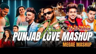 Khaab X Punjabi Love Mashup 2024 | DJ Mohsin | Akhil ft.Harnoor | Jass Manak | Imran Khan | Guri.