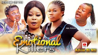 EMOTIONAL KILEERS EP4 #MIRACLE#ASO YAA#AMA POKUA#NANA YEBOAH#KALA KUMASI#BRIDGET SERWAA# SLY