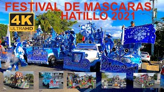 MASCARAS DE HATILLO 2021 - FESTIVAL DE PUERTO RICO - CARNIVAL