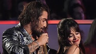 Maluma & Camila Cabello Share SEXY Dance During His 2018 VMAs Performance