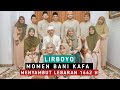 Momen Bani Kafa Menyambut Lebaran 1442 H: LIRBOYO. #lirboyo #banikafa