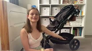 Redsbaby Jive5 Pram Review Part 1: Pros and Cons