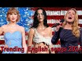 Global most viewed English songs on YouTube   Dec  2024