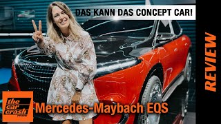 Mercedes Maybach EQS Concept (2021) Ich zeige euch das elektrische Luxus-SUV! Review | Test | POV