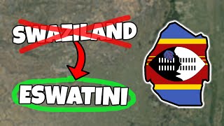 Why Did Swaziland Change Its Name To Eswatini?