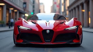 2025 Supper Alfa Romeo Brera in New model