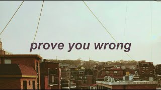 3rd Silhouette - Prove You Wrong (lyrics)