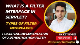#10 Implementation of Filter Interface using Servlet and Tomcat | doFilter, init() & destroy() #ajt