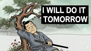 If You’re Ambitious but Lazy, Watch This Samurai Lesson (Kaizen Method to Success)