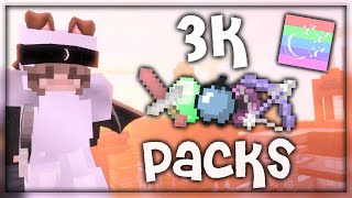five pack releases !! | 3k special part 2
