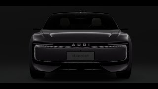AUDI WebGL light animation showcase