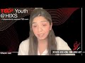 You Can’t Live a Full Life on an Empty Stomach | Khushi Jain | TEDxYouth@HIXS