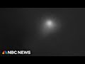 NASA releases delayed 3I/ATLAS images