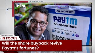 TMS Ep325: Paytm Share Buyback |  Fertiliser Prices | Markets | Nuclear Fusion | Business Standard