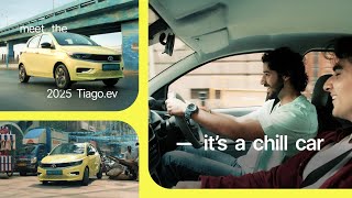 Meet the chill car | 2025 Tiago.ev