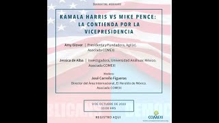 Kamala Harris vs Mike Pence: la contienda por la vicepresidencia