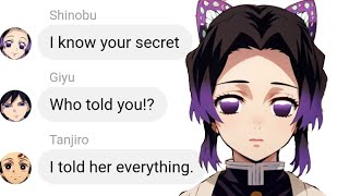If Tanjiro exposed Giyu's secret!? Hashiras Infinity Castle Arc Demon Slayer