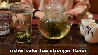 Chinese Jasmine Tea Loose Leaf Tea Brewing Guide