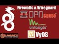 Firewalls With Working Wireguard: OPNSense, VyOS and Untangle.
