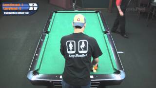 Larry Kressel vs Larry Nevel at 2011 Carolina Open on the Great Southern Billiard Tour