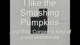 Billy Corgan's voice..