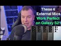 Samsung Galaxy External Microphones that work