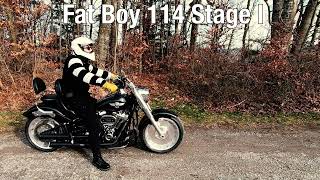 Harley Davidson Fat Boy 114 – Stage 1 – Soundcheck LOUD! HQ, 4K