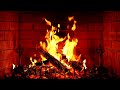 🔥 fireplace 4k with crackling fire sounds. cozy fireplace for christmas ambience