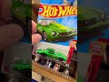 Hot Wheels 2022 Q Case Super Treasure Hunt! One pulled out of 7 Cases at Walmart