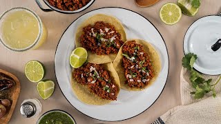 ¿Cómo hacer chorizo vegano? | kiwilimón recetas