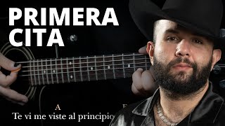 Primera Cita - Carin Leon | Tutorial GUITARRA Acústica | Letra y Acordes GuitarEP